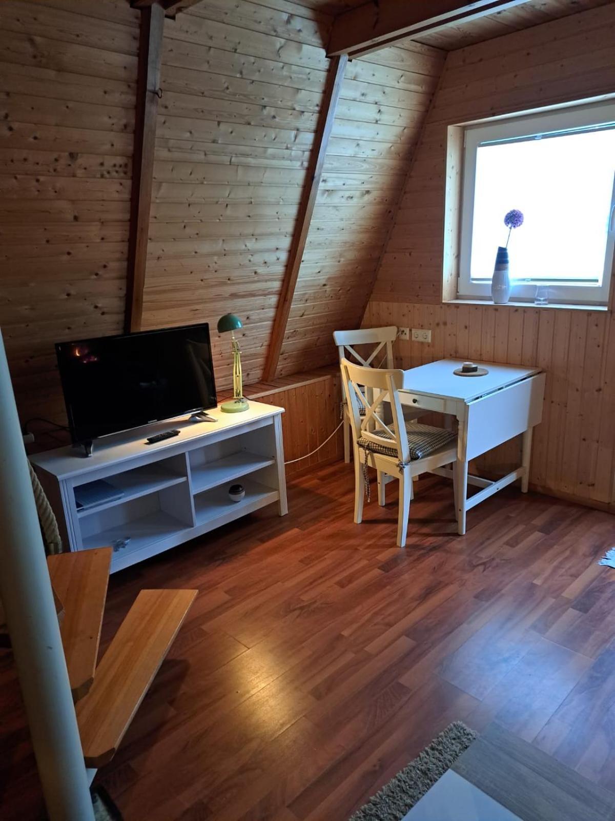 Ferienhaus Typ - Finnhuette Muhl Rosin المظهر الخارجي الصورة
